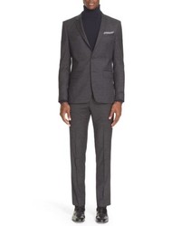 Givenchy Extra Trim Fit Textured Wool Suit