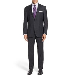Peter Millar Flynn Classic Fit Solid Wool Suit