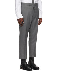 Thom Browne Gray Super 120s Suit
