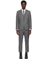 Thom Browne Gray Super 120s Suit