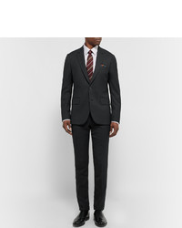 Paul Smith Grey A Suit To Travel In Soho Slim Fit Wool Suit