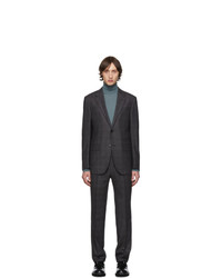 Ermenegildo Zegna Grey Cashmere Milano Easy Suit