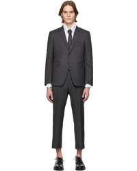 Thom Browne Grey Classic 120s Suit
