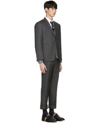 Thom Browne Grey Classic Suit