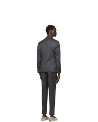 Z Zegna Grey Drop 8 Suit