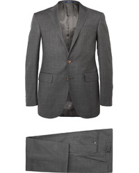 Polo Ralph Lauren Grey Slim Fit Wool Suit