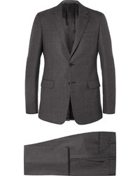 Prada Grey Slim Fit Wool Suit