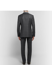 Ermenegildo Zegna Grey Trofeo Slim Fit Wool Suit