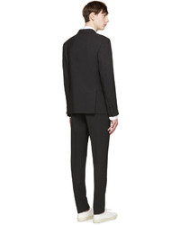 DSQUARED2 Grey Wool Paris Suit