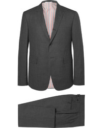 Thom Browne Grey Wool Suit