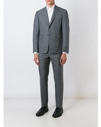 Thom Browne High Armhole Plain Weave Suit In Super 120s Wool