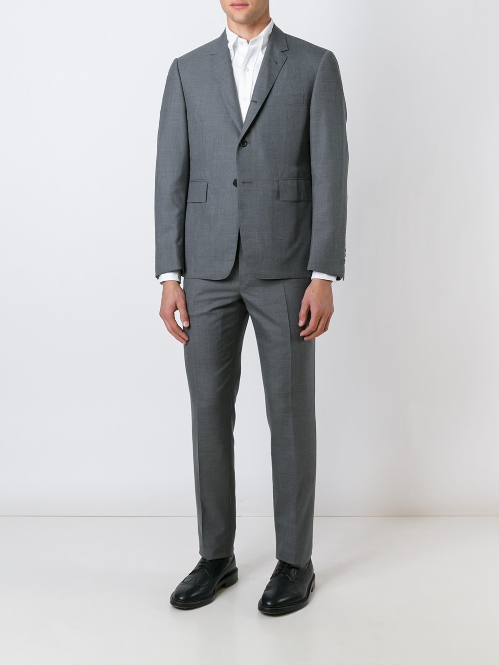 Thom Browne High Armhole Plain Weave Suit In Super 120s Wool, $2,500 ...