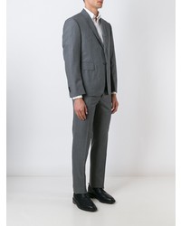 Thom Browne High Armhole Plain Weave Suit In Super 120s Wool