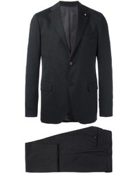 Lardini Flap Pockets Formal Suit