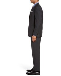 Ted Baker London Jay Trim Fit Stretch Solid Wool Suit