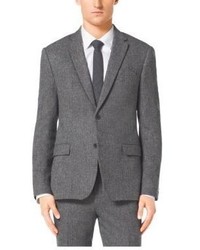 Michael Kors Michl Kors Grey Herringbone Suit