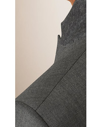 Burberry Modern Fit Wool Mohair Silk Half Canvas Suit