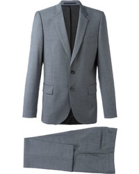 Paul Smith Ps By Fully Lined Wool Suit