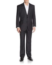 English Laundry Regular Fit Solid Wool Suit
