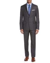 Nordstrom Shop Classic Fit Solid Wool Suit