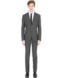 Manuel Ritz Slim Fit Super 110s Wool Flannel Suit