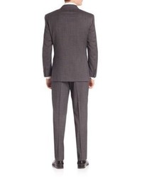 Polo Ralph Lauren Solid Two Button Wool Suit