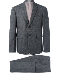 Thom Browne Classic Suit In Donegal Wool