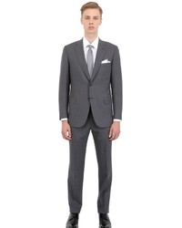 Brioni Tropical Stretch Wool Slim Fit Suit