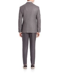 Brunello Cucinelli Wool Silk Blend Suit