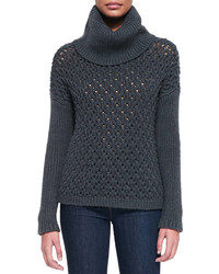 Charcoal Wool Sweater