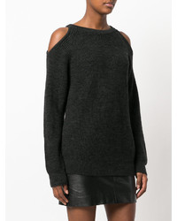 IRO Cut Out Ribbed Jumper