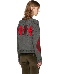 Isabel Marant Grey Glens Sweater