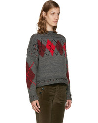 Isabel Marant Grey Glens Sweater