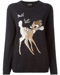 Markus Lupfer Bambi Detail Sweater