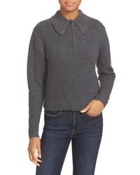 Frame Reversible Wool Cashmere Sweater