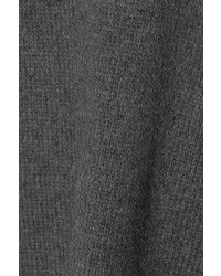 Elizabeth and James Rhett Wool Blend Sweater Anthracite