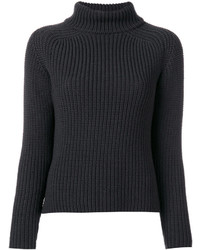 Odeeh Ribbed Roll Neck Jumper