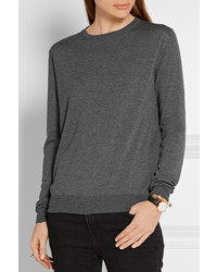 Stella McCartney Wool Sweater Dark Gray