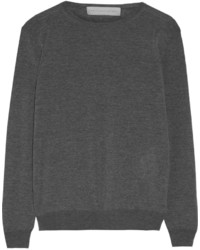 Stella McCartney Wool Sweater Dark Gray