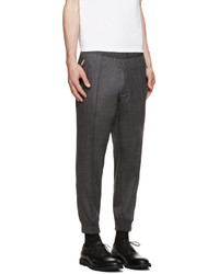 DSQUARED2 Charcoal Wool Lounge Pants