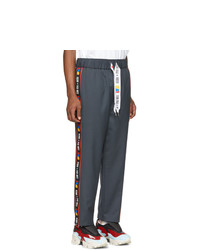 Reebok By Pyer Moss Grey Collection 3 Elasticized Lounge Pants