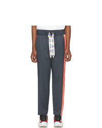 Reebok By Pyer Moss Grey Collection 3 Elasticized Lounge Pants