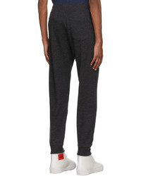 Isaia Grey Double Face Lounge Pants