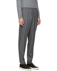 Carven Grey Wool Trousers