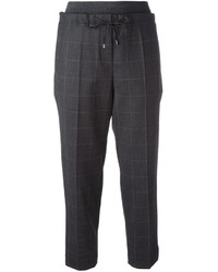 Brunello Cucinelli Tapered Cropped Trousers