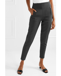 The Row Cat Stretch Wool Twill Tapered Pants