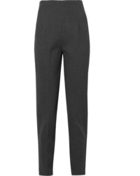 The Row Cat Stretch Wool Twill Tapered Pants