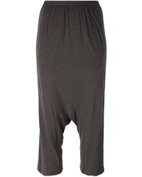 Rick Owens Lilies Drop Crotch Tapered Trousers