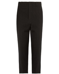 Vince Wool Blend Tapered Trousers