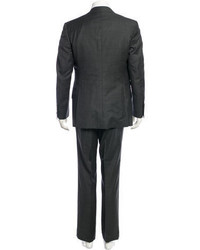 Tom Ford Basic Base A Wool Three Piece Suit